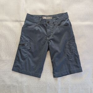 Lee Activewear Stretch Cargo Shorts Boys Size 8 Excellent Condition!